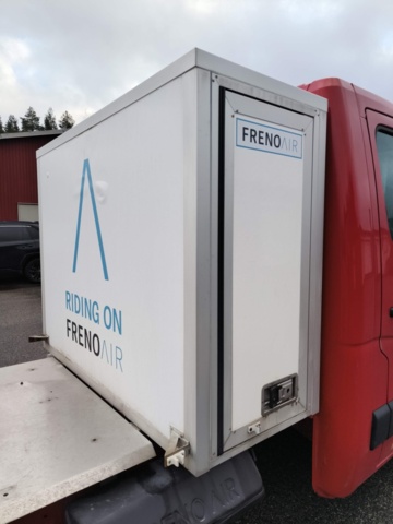 1237167-54 Tractor Renault Master 3.5 T 2.3 dCi -2012