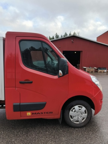 1237167-55 Tractor Renault Master 3.5 T 2.3 dCi -2012