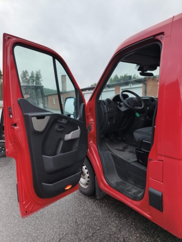 1237167-69 Tractor Renault Master 3.5 T 2.3 dCi -2012