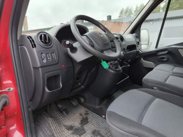 1237167-72 Tractor Renault Master 3.5 T 2.3 dCi -2012