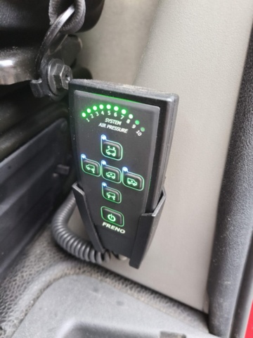 1237167-78 Tractor Renault Master 3.5 T 2.3 dCi -2012