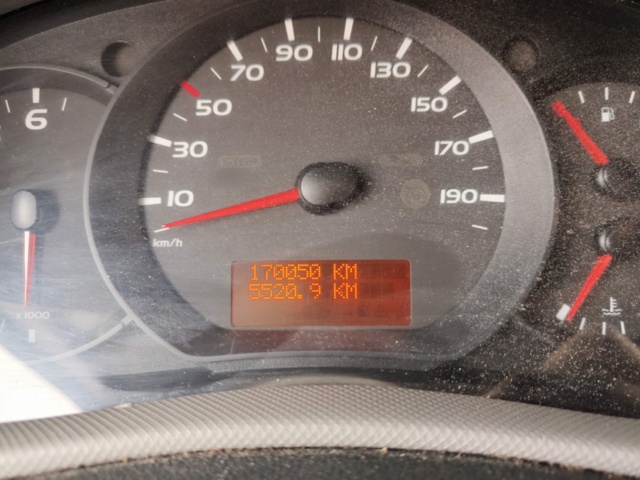 1237167-89 Tractor Renault Master 3.5 T 2.3 dCi -2012