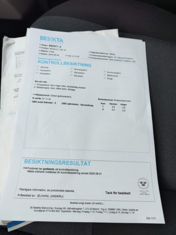 1237167-91 Tractor Renault Master 3.5 T 2.3 dCi -2012