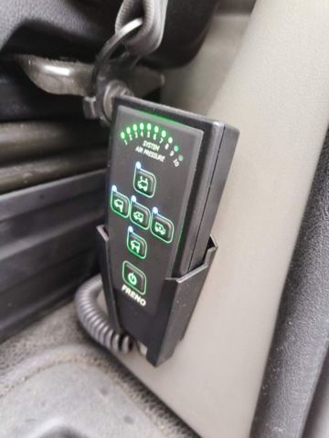 1237167-92 Tractor Renault Master 3.5 T 2.3 dCi -2012