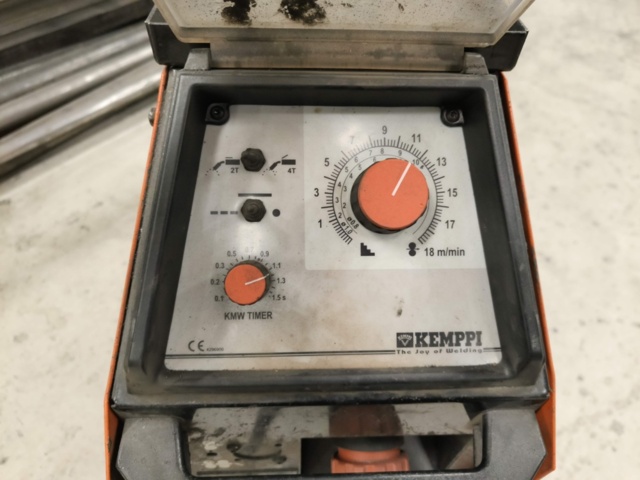 1237173-6 Migsvets Kemppi KempoMat 2500