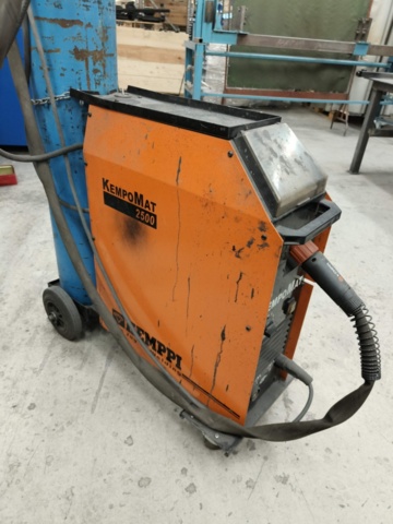 1237173-7 Migsvets Kemppi KempoMat 2500