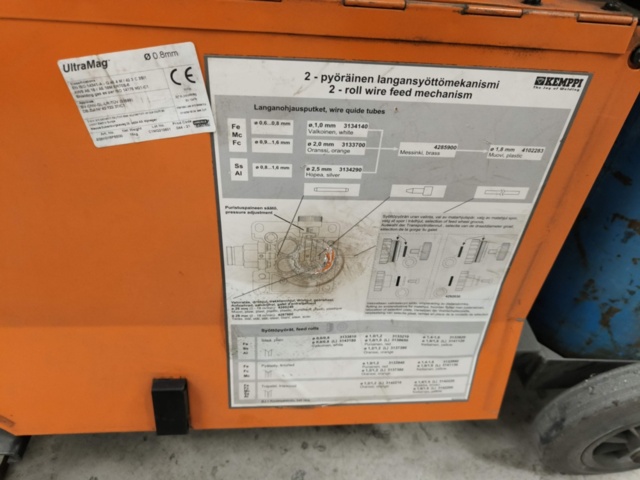 1237173-13 Migsvets Kemppi KempoMat 2500