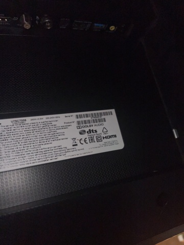 1243416-4 Smart TV 4K 75" - TCL U75C7006