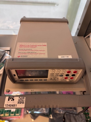 1240481-3 Multimeter - Keysight 34465A