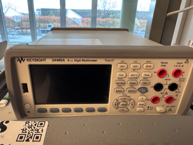 1240481-4 Multimeter - Keysight 34465A
