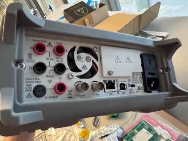 1240481-5 Multimeter - Keysight 34465A