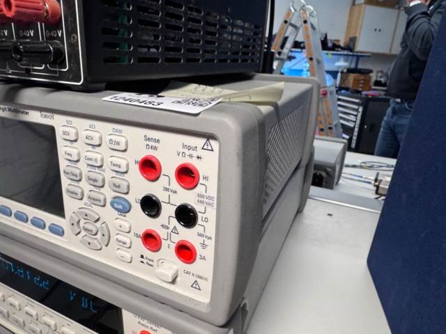 1240483-2 Digital Multimeter - Keysight 34465A