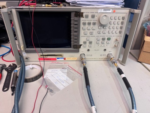 1240486-1 Network Analyzer - HP 8753D