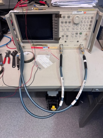 1240486-3 Network Analyzer - HP 8753D