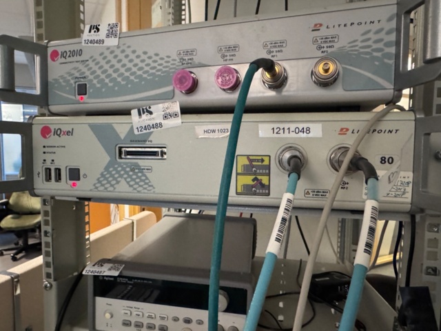 1240488-1 Test system - LitePoint IQxel 80