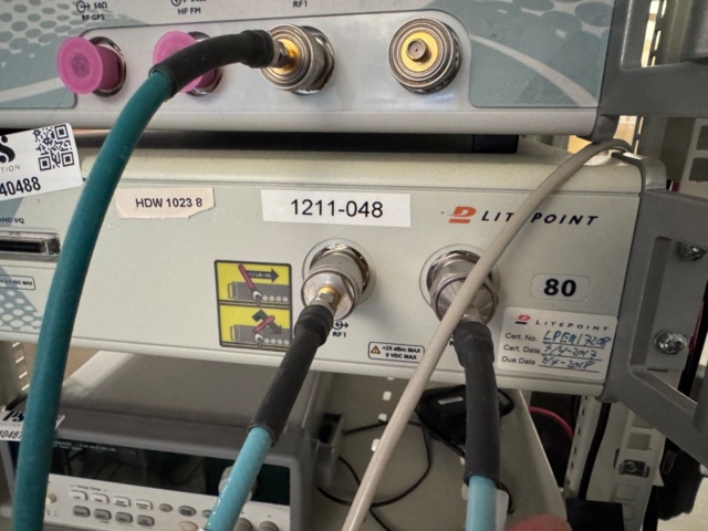 1240488-4 Test system - LitePoint IQxel 80