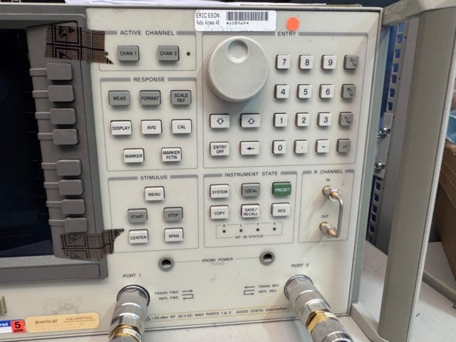 1240486-2 Network Analyzer - HP 8753D