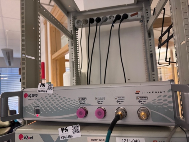 1240489-1 Test System - LitePoint IQ2010