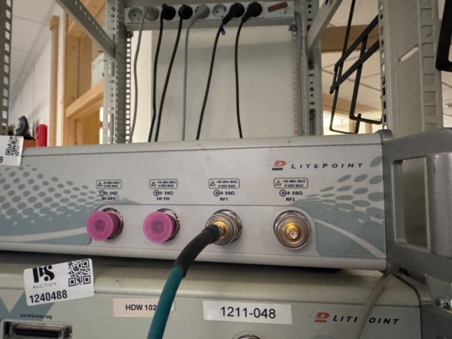 1240489-3 Test System - LitePoint IQ2010