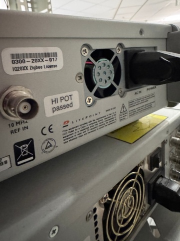 1240489-7 Test System - LitePoint IQ2010