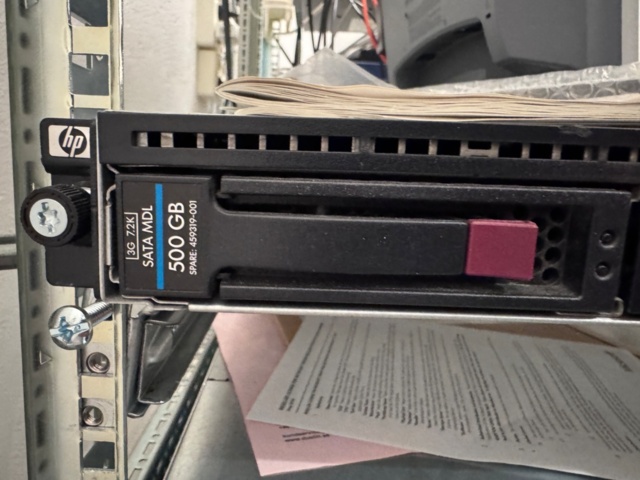 1240502-2 Server 3 pcs - HP Proliant DL320 G6