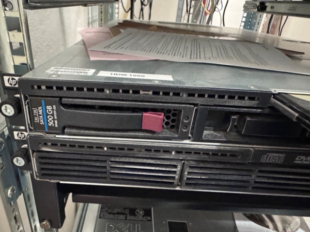 1240502-4 Server 3 pcs - HP Proliant DL320 G6