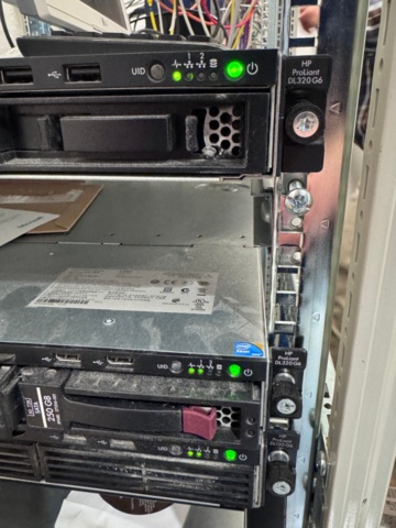 1240502-9 Server 3 pcs - HP Proliant DL320 G6