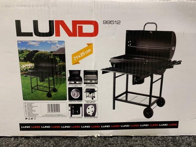 1268274-3 Charcoal grill LUND