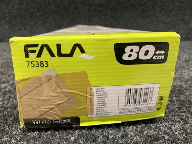 1268314-7 Linjärt avlopp Fala 80 cm