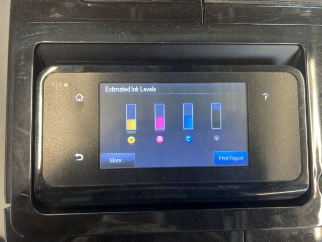 1243432-3 Large format printer HP Designjet T120 ePrinter