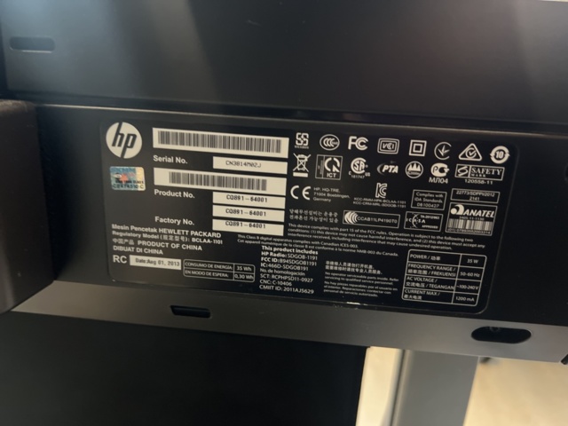 1243432-4 Large format printer HP Designjet T120 ePrinter