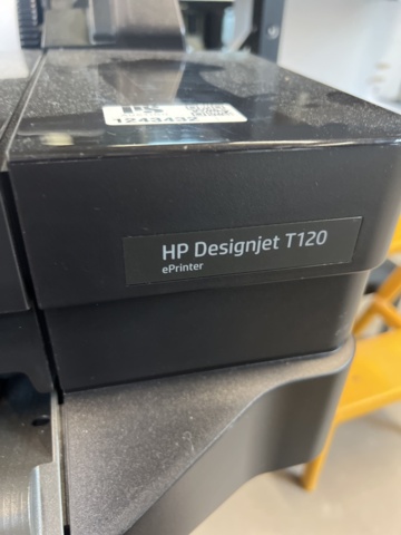 1243432-5 Large format printer HP Designjet T120 ePrinter