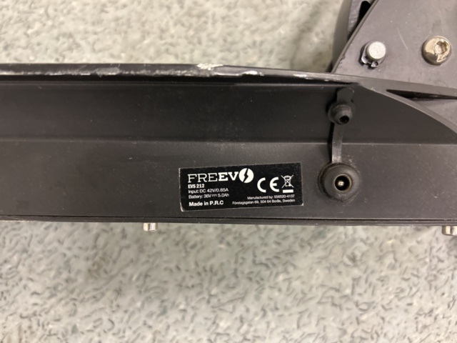 1237673-4 Electric scooter Freev EVS 212