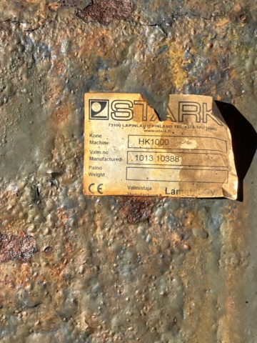 1143415-4 Sand spreader bucket Stark HK 1000