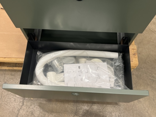 1217681-6 Chest of drawers Svedbergs Intro 55 with wash basin & mirror cabinet Salvia