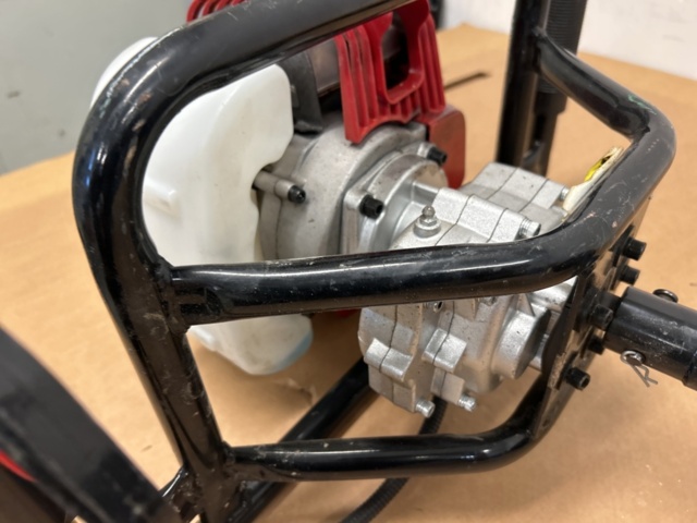 1264127-7 Meec Soil drilling machine with drill 200mm