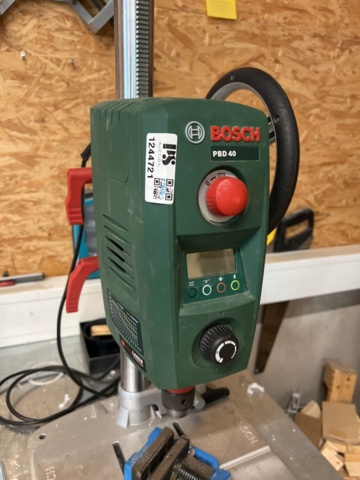 1244721-2 Bench drill Bosch PBD 40 -2014