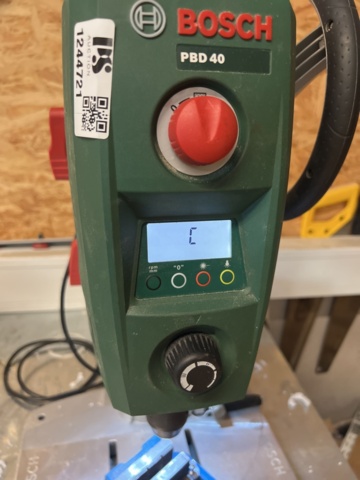 1244721-4 Bench drill Bosch PBD 40 -2014