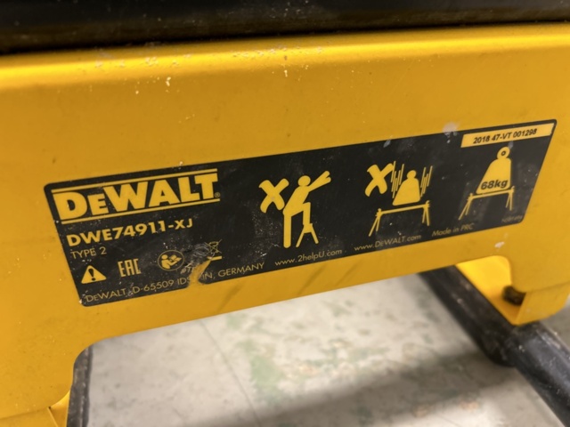 1264129-14 Dewalt klyvbord