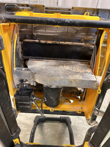 1264129-7 Dewalt klyvbord