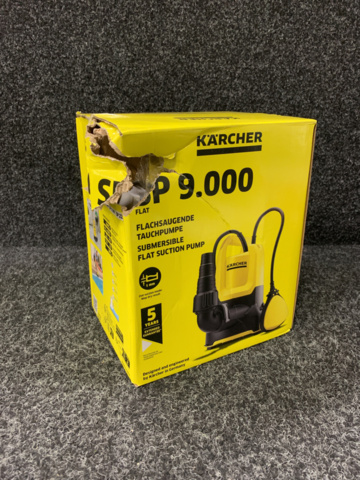 1264789-2 Submersible pump Kärcher Sp 9.000 Flat