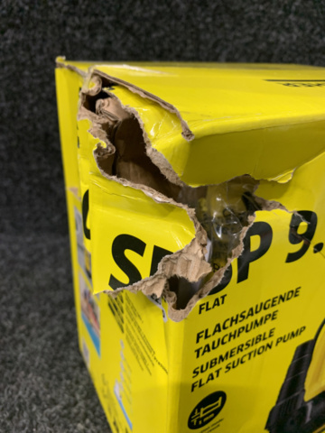 1264789-3 Submersible pump Kärcher Sp 9.000 Flat