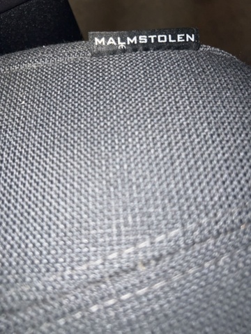 1245069-4 Office chair Malmstolen