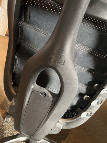 1245069-6 Office chair Malmstolen