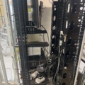 1244732-5 Server rack with test equipment for electricity