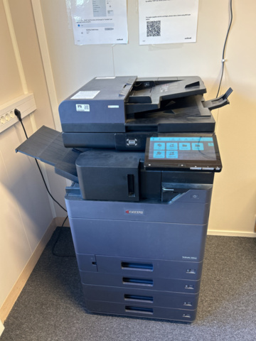 1237695-2 Office printer Kyocera TASKalfa 4054ci