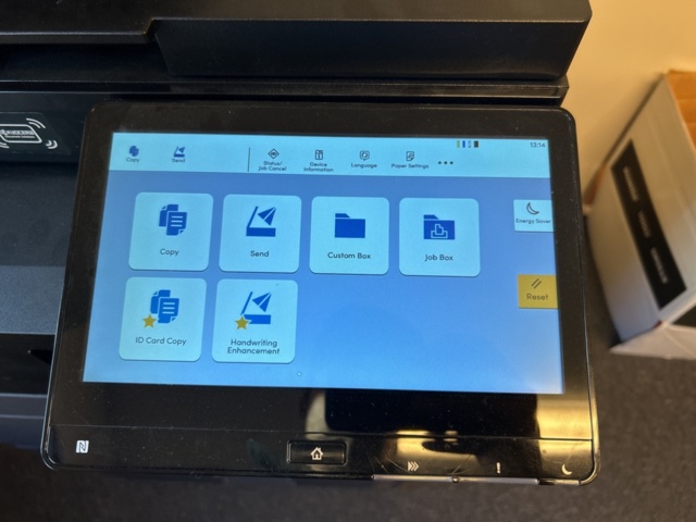 1237695-5 Office printer Kyocera TASKalfa 4054ci