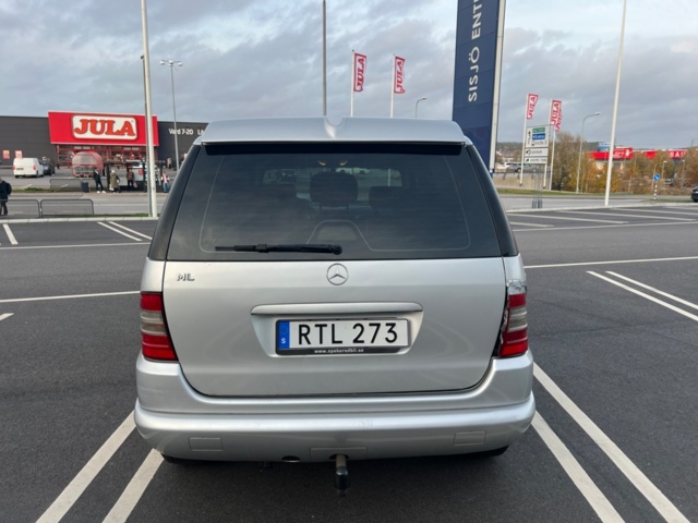 1263068-4 Mercedes-Benz ML 230 Manual, 150hp, 1999