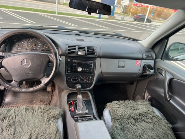 1263068-9 Mercedes-Benz ML 230 Manual, 150hp, 1999