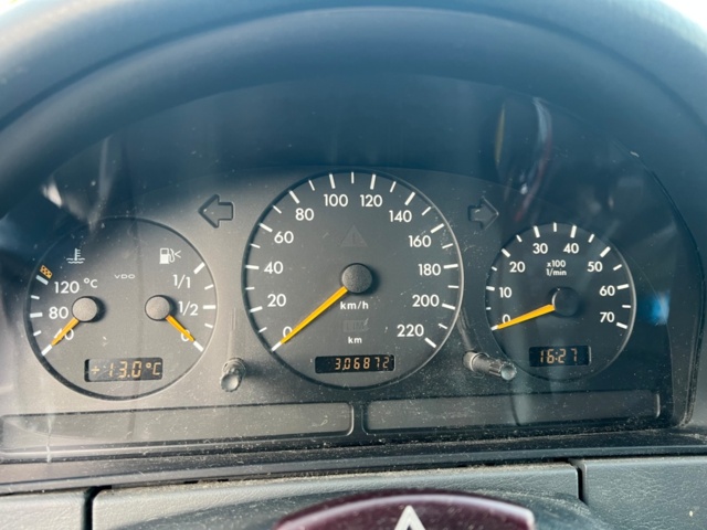 1263068-13 Mercedes-Benz ML 230 Manual, 150hp, 1999